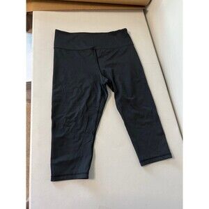 Zyia leggings black capri size 12